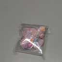 Valentines Day Hair Claw Clips for Women, Large Conversation Heart Hair Clips Nonslip Pink Love XOXO Hair Claws Valentines Day Accessories Outfits Party Favor Gifts