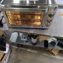 Waring Commercial WCO500X Half Size Pan Convection Oven, 120V, 5-15 Phase Plug, Steel