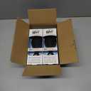 4 Pack Wet Brush Mini Detangler Hair Brush, Black Frost, Detangling Travel Hairbrush, Ultra-Soft IntelliFlex Bristles Glide Through Tangles with Ease, Pain-Free, All Hair Types