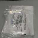 Spartan Industrial - 12” X 18” 1.1 Mil Flat Open End Clear Plastic Poly Bags - For Proofing Bread Dough, Packaging Clothes, Shirts (Thin & Lightweight - Bags DO NOT Have Seal)