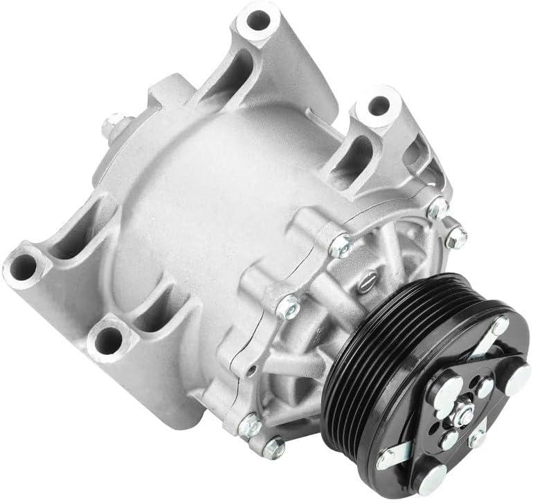A/C Air Conditioner Compressor Clutch Fit for Chevy for Trailblazer EXT 2002-2006 Fit for GMC for Envoy 2002-2009 Fit for Oldsmobile for Bravada 2002-2004 Fit for Saab 9-7x 4.2L 2005-2009