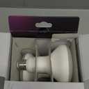 Philips Hue BR30 LED Smart Light Bulbs - Flicker-Free 85w Light Bulbs - Bluetooth Compatible, Compatible with Alexa, Google Assistant, and Apple HomeKit - E26 Base - 2 Pack (White and Color Ambiance)