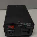 Yinleader 500W Voltage Transformer Power Converter(110V to 220V, 220V to 110V) Step Up/Down Converter 110/120 Volt - 220/240 Volt w/US Power Cord [300W Continuous Power]