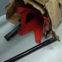 2T Hydraulic Floor Jack Combo with Two Jack Stands, 4000 lbs Capacity Trolley Service Jack Combo Red and Black