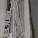 SKYLEO LED Desk Lamp with Slim Base - Adjustable Swing Arm Desk Light, Dimmable, Timer, Eye Protection, Memory Function, 1300LM, 12W, White