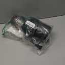 SHARDOR Adjustable Coffee Grinder Electric, Super Silent Electric Coffee Bean Grinder with Time-Memory Adjustment and Multi-Functional Stainless Steel Cup for Spices, Herbs, and Nuts Grinding, Gray (1 Bowl, Dark black)