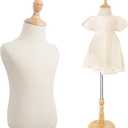 Child Mannequin, Adjustable Kids Toddler for Apparel Scarf Window Shop Display, 2-3 Years Old