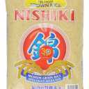 Nishiki Premium Brown Rice, 15-Pounds Bag (EXP 10/08/26)