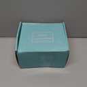 BOHON LED Desk Lamp with USB Charging Port, 3 Color Modes Fully Dimmable Reading Lamp, Auto Dimming Task Lamp, Flexible Neck Table Light for Office Dorm Bedside, Adapter Include, Teal