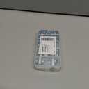 2 x M8 T-Slot Nuts Spring-Loaded Roll-in for 4040 Aluminum Extrusion - 30 Pcs Carbon Steel Half Round T-Nuts Fasteners