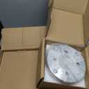 4Pcs GDSMOTU 4x110 to 4x156 Wheel Spacers for Suzuki for Eiger 400/King Quad 400/Eiger 400, for Honda Foreman Rubicon 500/Rancher 420, 1 inch Wheel Adapters & Spacers with 12x1.25 Studs 74 mm Bore