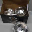 10 Pack 304 Stainless Steel Bowls 14 Oz Double-walled Insulated Metal Soup Bowl for Kids Rice Salad Cream Cereal Snack Noodle Serving Bowls Dishwasher Safe