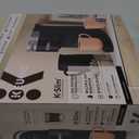 Keurig K-Slim Single Serve K-Cup Pod Coffee Maker, Multistream Technology, 3 Brew Sizes, Slim and Sleek Design, 46oz Removable Reservoir, Black