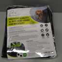 Meadowlark Dog Car Seat Cover, X-Large Heavy Duty Pet Seat Cover for Back Seat, Extra Padded Non-Slip Dog Hammock, Water-Resistant Back Seat Protector for Cars Trucks and SUVs (64 W x 60" L)