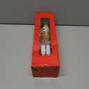 Pink Nutcracker Christmas Decor:12Inch Nutcracker Ornament King Soldier Figures Traditional Wooden Christmas Decorations for Shelves and Tables Tabletop Indoor Collectible Ornament