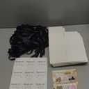 COTOPHER Small Gift Boxes 60 Pack 4x4x4 inches White Gift Boxes with Lids for Gifts, Crafting, Wedding Party Favor, Cupcake Boxes, Candy, Bridesmaids Proposal Box with Ribbons and Stickers (White, 60)