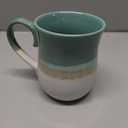 Bosmarlin Large Ceramic Coffee Mug, 20 Oz, Big Tea Cup for Office and Home, Dishwasher and Microwave Safe(20 Oz, Mint Green)