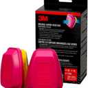 3M Replacement Cartridges for Multi-purpose Respirator, 60923H1-DC, 1-Pair