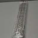 Antique Brass Curtain Rods for Windows 48 to 88, Adjustable 5/8 inch Brushed Brass Curtain Rod Set with Brackets, Heavy Duty Decorative Drapery Rod for Bedroom, Living Room