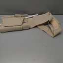 Neo-G Dorsolumbar Support Brace - Back Support For Early Kyphosis, Rounded Shoulders, Posture Correction, Muscular Aches, Lumbar Support - Fully Adjustable - Class 1 Medical Device - Medium - Tan (Medium: 27.6 - 33.5 in / 70 - 85 cm)