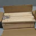 12PCS Wood Easels, 9 Inches Tabletop Easels, Art Craft Painting Easel Stand for Artist Adults Students