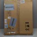 MCS Studio Gallery 18x24 Poster Frame Natural Woodgrain Engineered Wood, Vertical & Horizontal Wall Hanging Large Picture Frame for Photos, Posters & Art Prints (1-Pack)