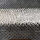 COZY KISS Dog Stairs for Small Dogs, 5 Tier Wider Pet Stairs for High Beds, 23.6" H NonSlip Dog Steps for Old Cats, Puppies, Small Medium Dogs, 19.7x29.5x23.6 inch, Grey