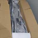 Blind Corner Cabinet Pull Out Organizer, Soft Close Swing Right Pull Out Cabinet Organizer 36inch, Corner Cabinet Lazy Susan for Corner Cabinet Blind Shelf, 2 Tiers Tray, Adjustable Height