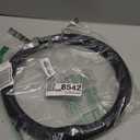 Haokay Heavy Duty Pure Cowhide Steering Wheel Cover, Black Genuine Leather Steering Wheel Cover Men Women Universal 14.5 to 15 Inch