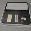 TUCCH Case Wallet for iPhone 16 Plus, [3 Card Holder Slots] Folio PU Leather Cover, [RFID Blocking] Stand Flip TPU Shockproof Interior Case Compatible with iPhone 16 Plus, Black