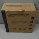 36W LED Ceiling Lights 3600lm Super Bright, Dimmable Flush Mount Light Fixtures 6500K/5000K/4000K/3000K/2700K Adjusted Modern Ceiling Lights 2PACK, 13 Inch Ceiling Lamps for Bedroom Kitchen, Nickle