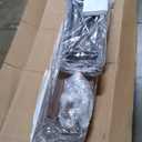 BON AUGURE Console Table with 2 Drawers, Entryway Tables with Storage, Sofa Table Behind Couch for Living Room, Farmhouse Entry Tables for Hallway, Foyer, Front Door (Rustic Oak, 47 Inch)