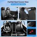 Seat Covers Custom Fit for Jeep Grand Cherokee 2011-2026 2027, 5 Seats