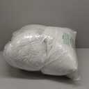 Feather Throw Pillow Inserts Set of 4, Soft Fluffy Square 18 x 18 Inches Decorative Pillow Insert, Feather and Down Euro Pillows for Bed, Couch and Cushion