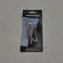 Tweezerman Stainless Steel Nail Combo Set with Fingernail and Toenail Clippers