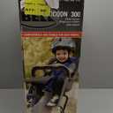 Bell Cocoon 300 Rear Mount Child Bike Seat — 5-Point Harness, Spoke Guard, Fits 26–27 in Bikes, Up to 40 lbs, Ages 1+