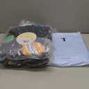 Twin Kids Comforter Set  5 Pieces Twin Bedding Sets for Boys, Glow in The Dark Space Bed in A Bag with Sheets