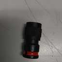 Geinxurn 6PCS Impact Screwdriver Bit Holders, 1/4-Inch Square Drive to 1/4-Inch Quick Release Hex Socket Adapter for Impact Wrench