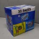 Nabisco Cookies & Candy Variety Pack, SOUR PATCH KIDS Candy, OREO Mini Cookies, and Mini CHIPS AHOY! Cookies, 30 Snack Packs