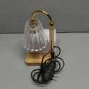 Marycele Candle Warmer Lamp with Timer & Dimmer - Valentines Day Gifts for Women Her Mom, Aesthetic Valentines Decor, Adjustable Height Wax Melter for Large Jar & 3-Wick Candles (2 Bulbs Included)