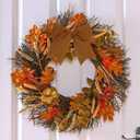 12Pcs Vintage Velvet Bows Christmas Tree Decorations,6 Inch Brown Xmas Ornaments for Tree Home Party Front Door Wreath Holiday Indoor Inside Decor