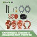 ALL-CARB Carb Carburetor Repair Kit Replacement for Johnson Evinrude 439073 431897 18-7219 6 8 9.9 15 20hp