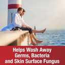 Kerasal Daily Defense Foot Wash Daily Cleanser for Feet, 12 Ounce 