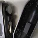 Electric Nail Clipper, Automatic Nail Clipper 2 Speed Settings with LED Light Smart 3-in-1 Nail Trimmer USB Charging Electric Toenail Clippers, for Children, Adults, and the Elderly