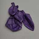 MERRYHAPY Metallic Purple Balls 50pcs 12in Latex Balloons for Party Decorations Wedding Birthday Celebration