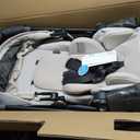 UPPAbaby Cruz V3 Stroller - from Birth + Car Seat Compatible - Full-Size, Reversible Seat - Infant Insert, Bug and Rain Shields Included - Ada - (Sandstone Mlange/Carbon Frame/Chestnut Leather)