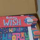 36 Pack Happy Birthday Cash Envelopes 4x7 inch, Cute Money Holder for Cash, Coins, Trinkets, Small Items, Gift Cards, Decorative Money Gift Holders for Birthdays