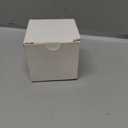 Proposal Ring Storage Box 3 Slots Vintage Velvet Ring Organizer with Detachable Lid Valentine's Day Ring Box (Baby Blue)