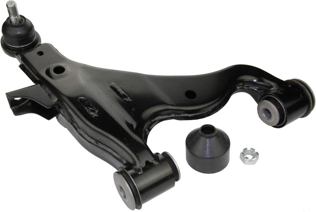 MOOG RK641522 Suspension Control Arm and Ball Joint Assembly front left lower