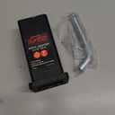 TOPTOW 64028HP Trailer Hitch Adapter 2-1/2" to 2" Hitch Reducer Sleeve Carbon Steel, 5/8 inch Pin & Clip Included